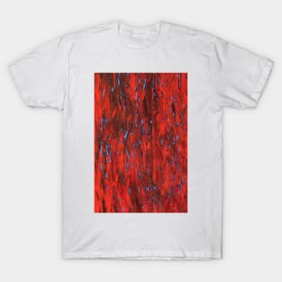 Firefly Sea (blue on red) II/III T-Shirt